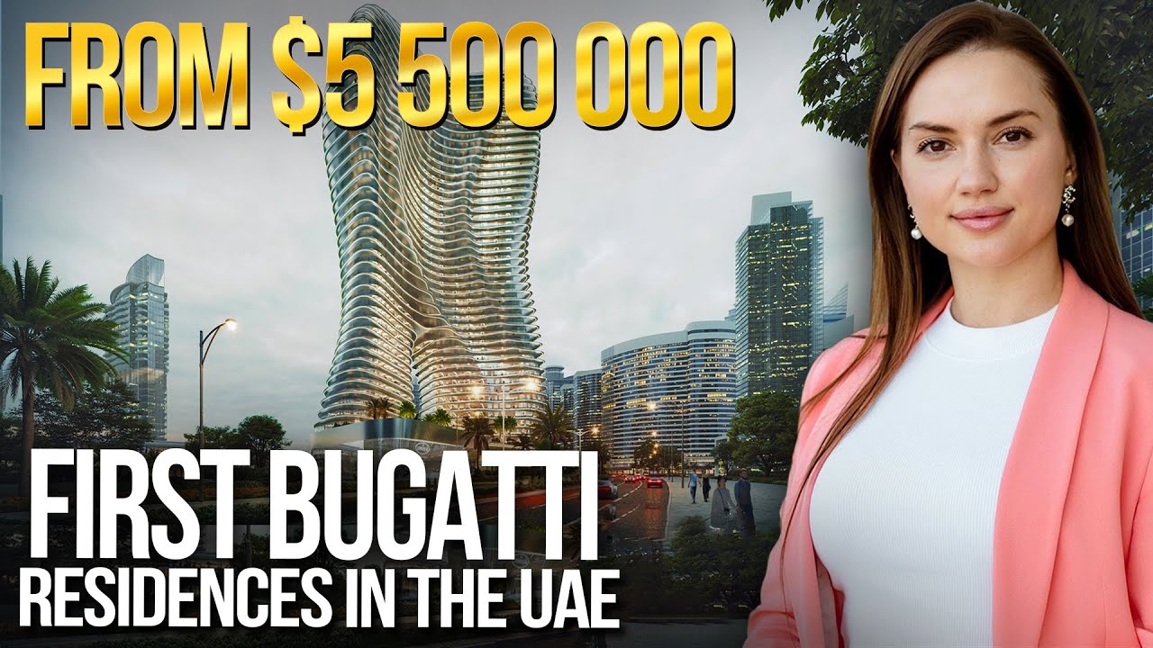 Explore Bugatti Penthouse with a Private Car Elevator – The Most Luxurious Property in Dubai Yet?