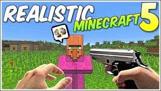 REALISTIC MINECRAFT 5 ~ Journey to Mr.Baldin
