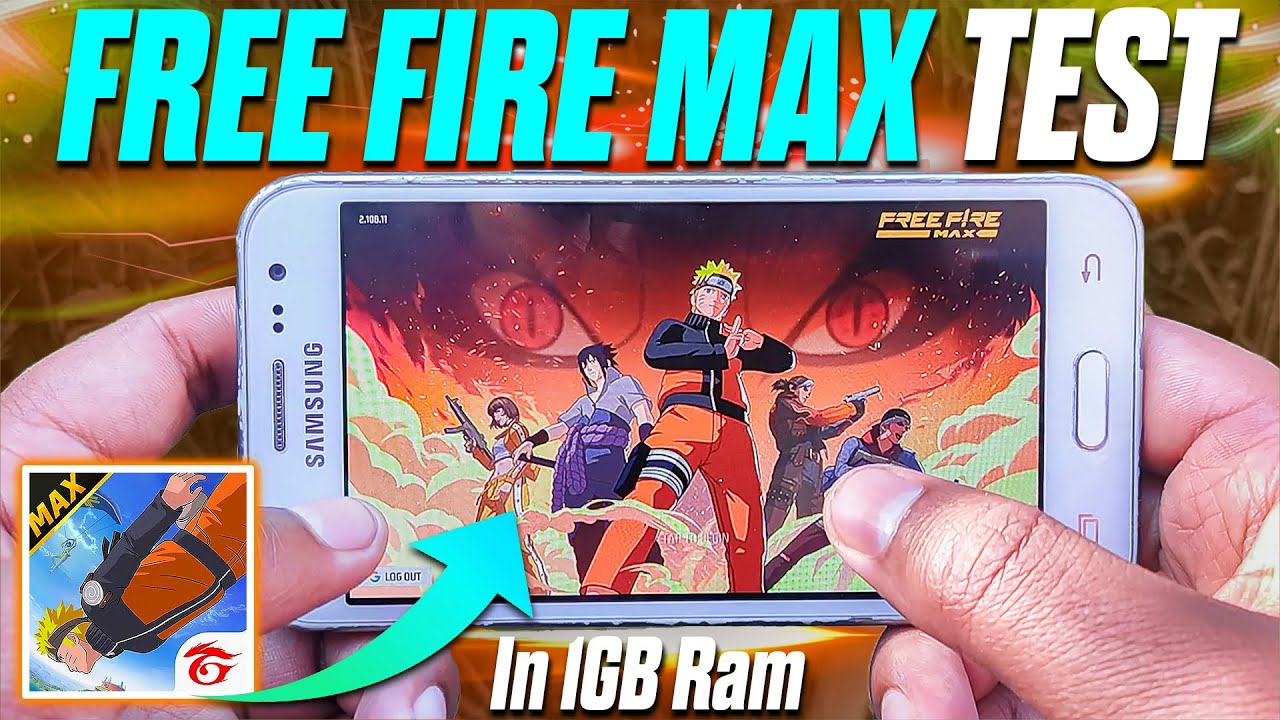 Free Fire Max In 1GB Ram! Possible To Play?