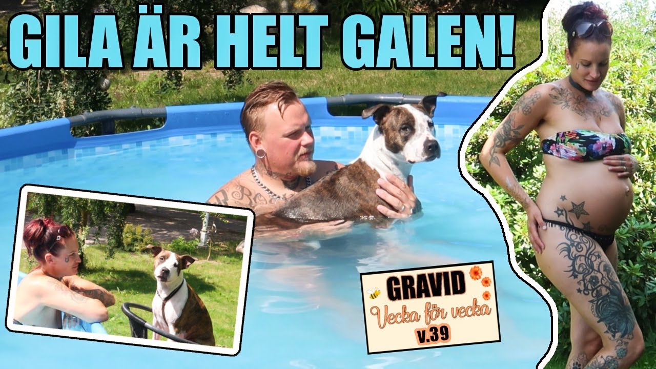 Bada med oss || Gravid vecka 39 ♥