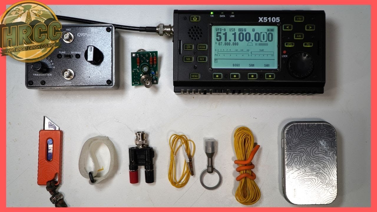 How To Make A Radio Antenna Out Of Anything!