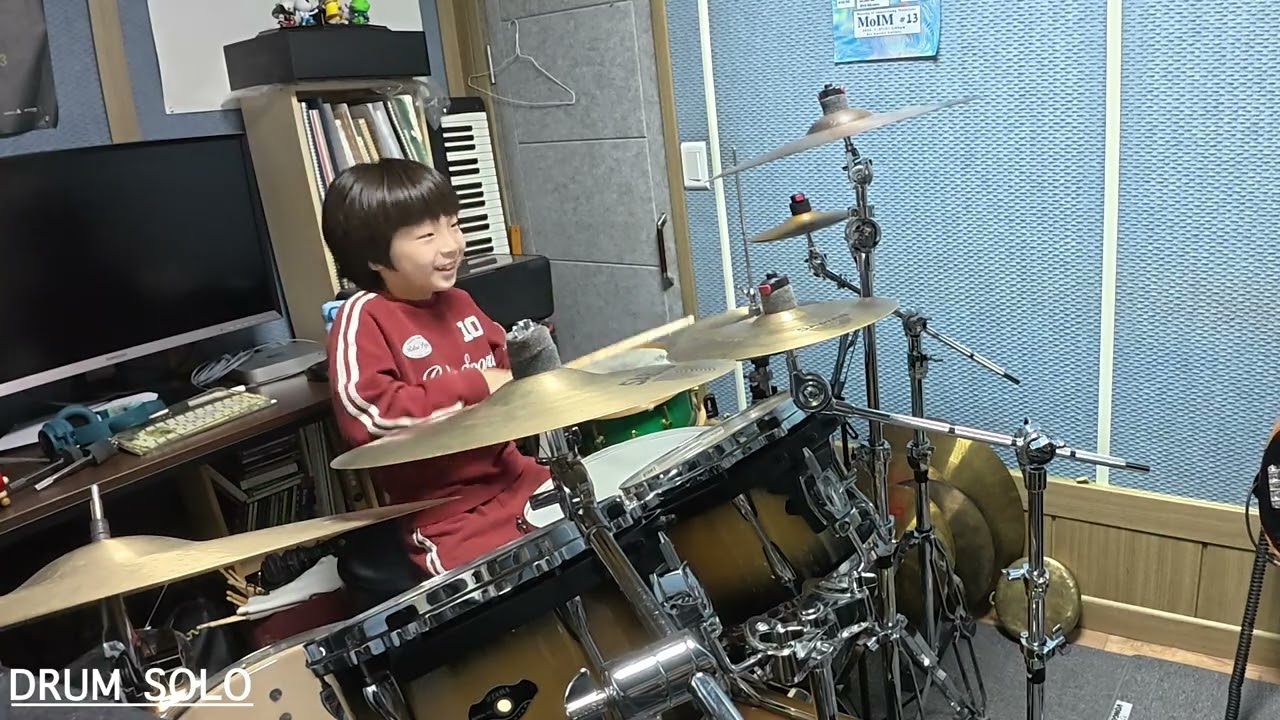 [8살 드러머, 9살 베이시스트] THE CHICKEN COVER