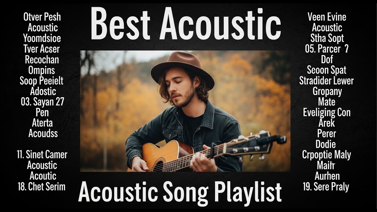 Warm Romantic Acoustic Playlist | Chill Music Vol 【1774】