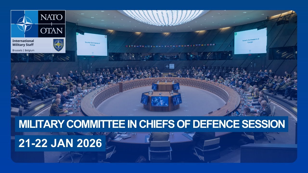Заседание Военного комитета начальников штабов НАТО, 21-22 января 2026 г.
