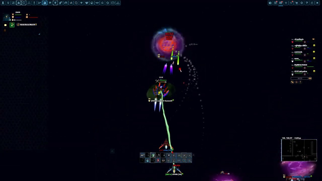 DARKORBİT TR4 6 DST&CANE&ÖZTG HARİTA SAVAŞI