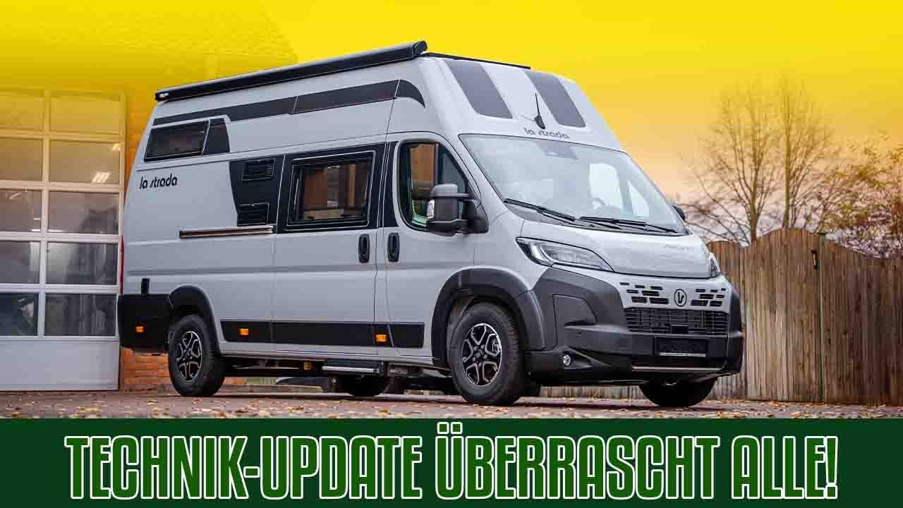Avanti EB von La Strada im Test – Neues Modell mit innovativer Bordelektrik und App-Steuerung