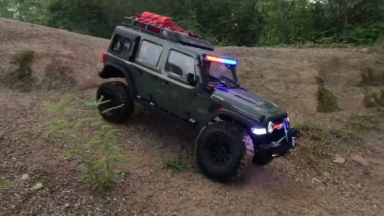 Adventures in the Rain: Jeep Rlaarlo MK Off-Road Challenge