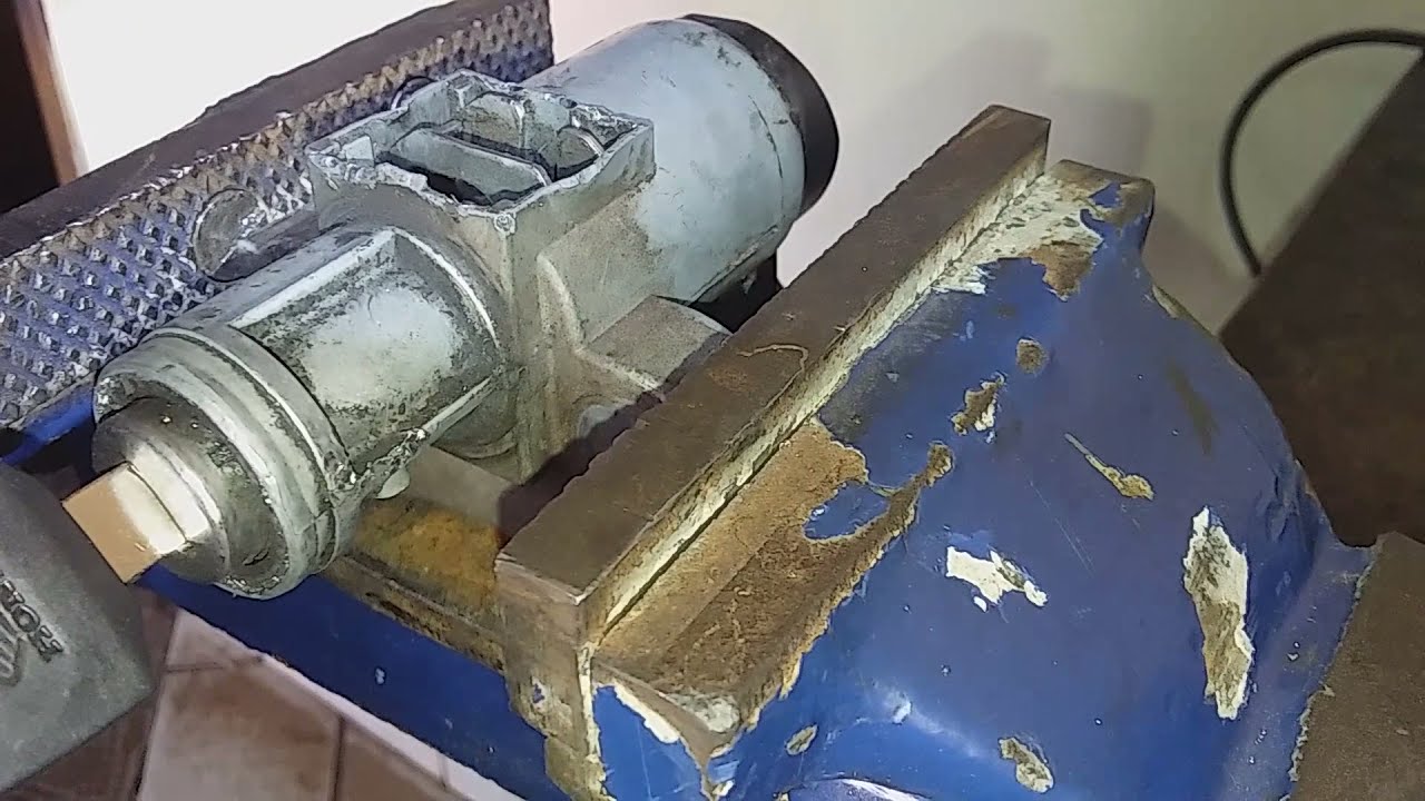 como tirar o cilindro da iginicao fan 160 na prática