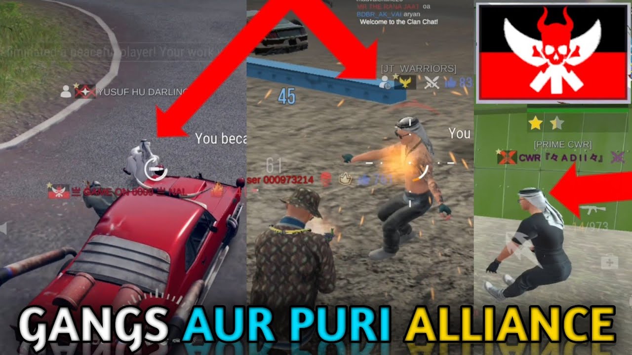 MADOUT2 WAR 🔥 2 GANGS AUR PURI ALLIANCE KO AKELE HARA DIYA 😱
