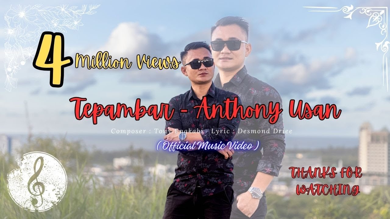 TEPAMBAR - ANTHONY USAN ( OFFICIAL MUSIC VIDEO )