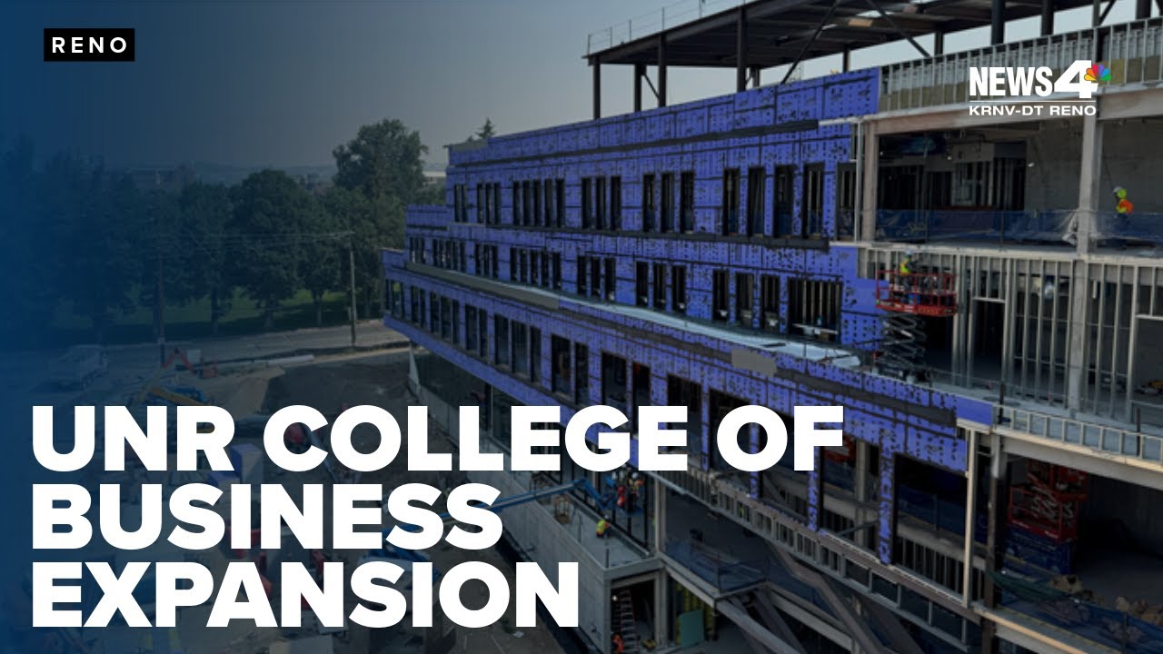 UNR's College of Business expansion meets growing student demand