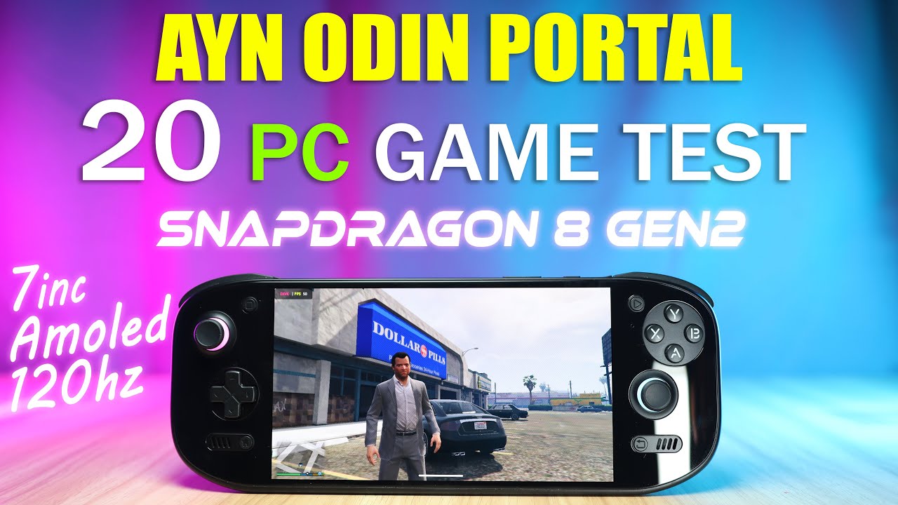 AYN ODIN PORTAL : 20 PC Game Test