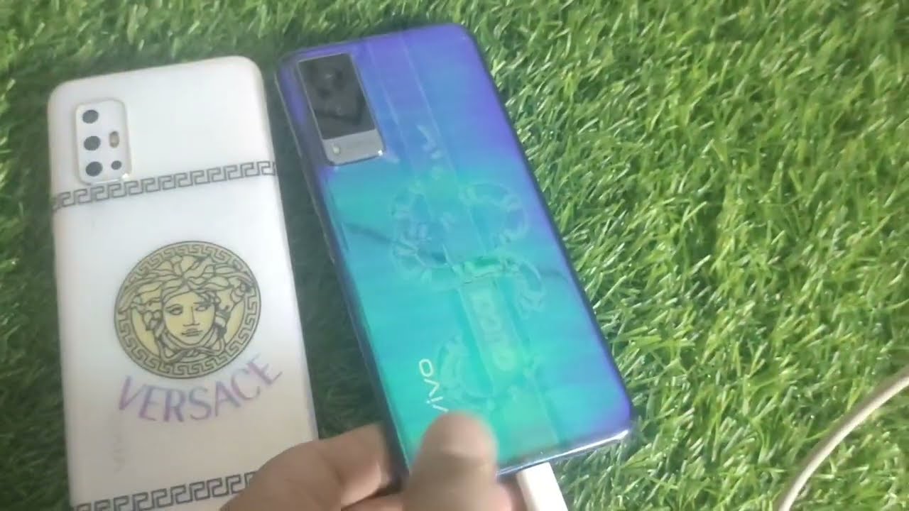 Vivo V21e Vs Vivo V17 Charging Speed Test