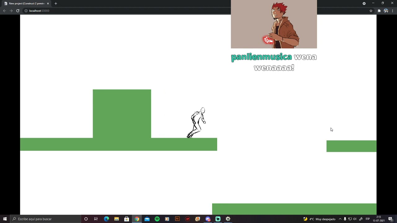 COMO HACER UN JUEGO (facilito :D) construct 2