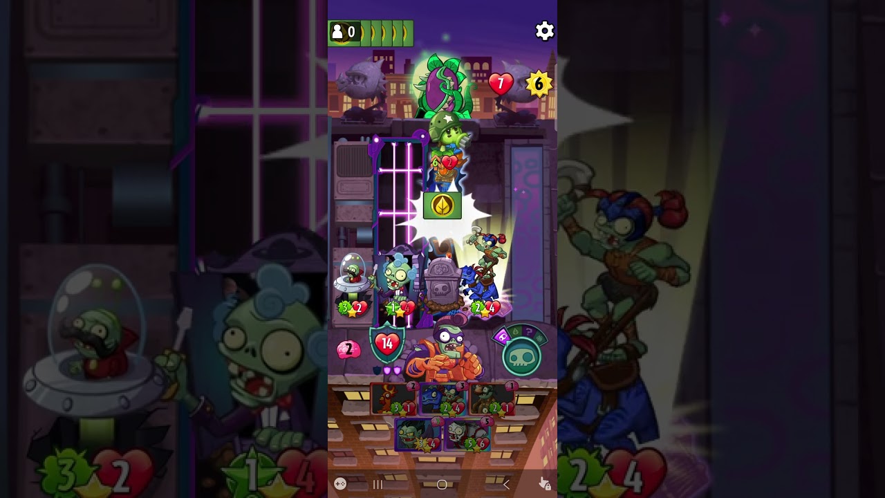 PvZ Heroes Twisted Rules Daily Challenge 