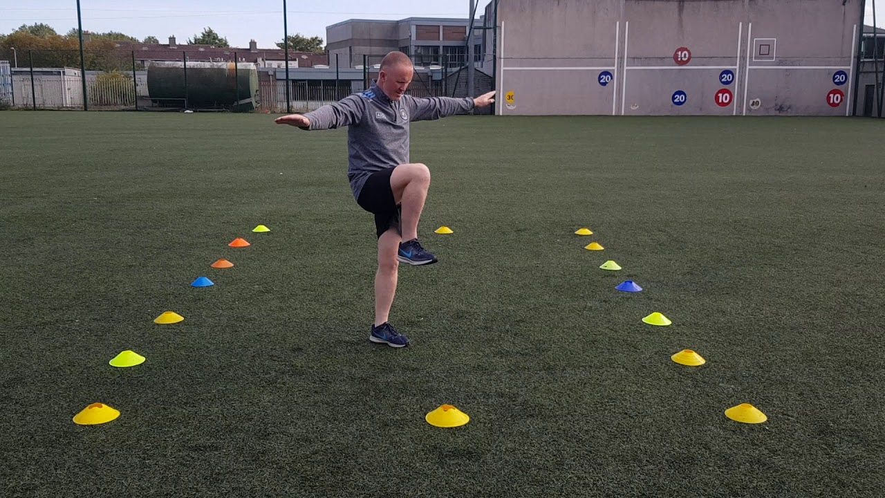 Some balance work for everybody!!!