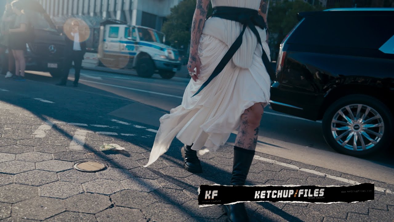 Collina Strada SS26 Street Style Mei Pang Ketchup Files