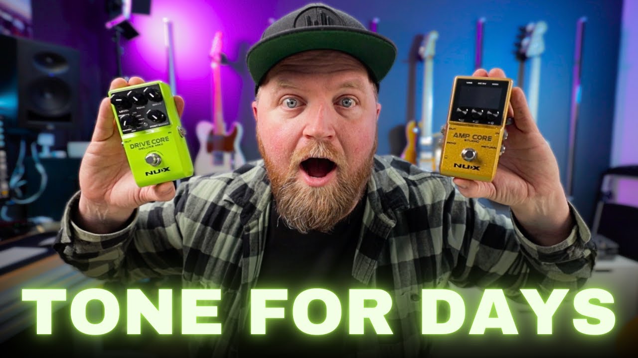 🎸So Many Tones with the NuX Drive Core MKII and Amp Core Studio 🎛️
