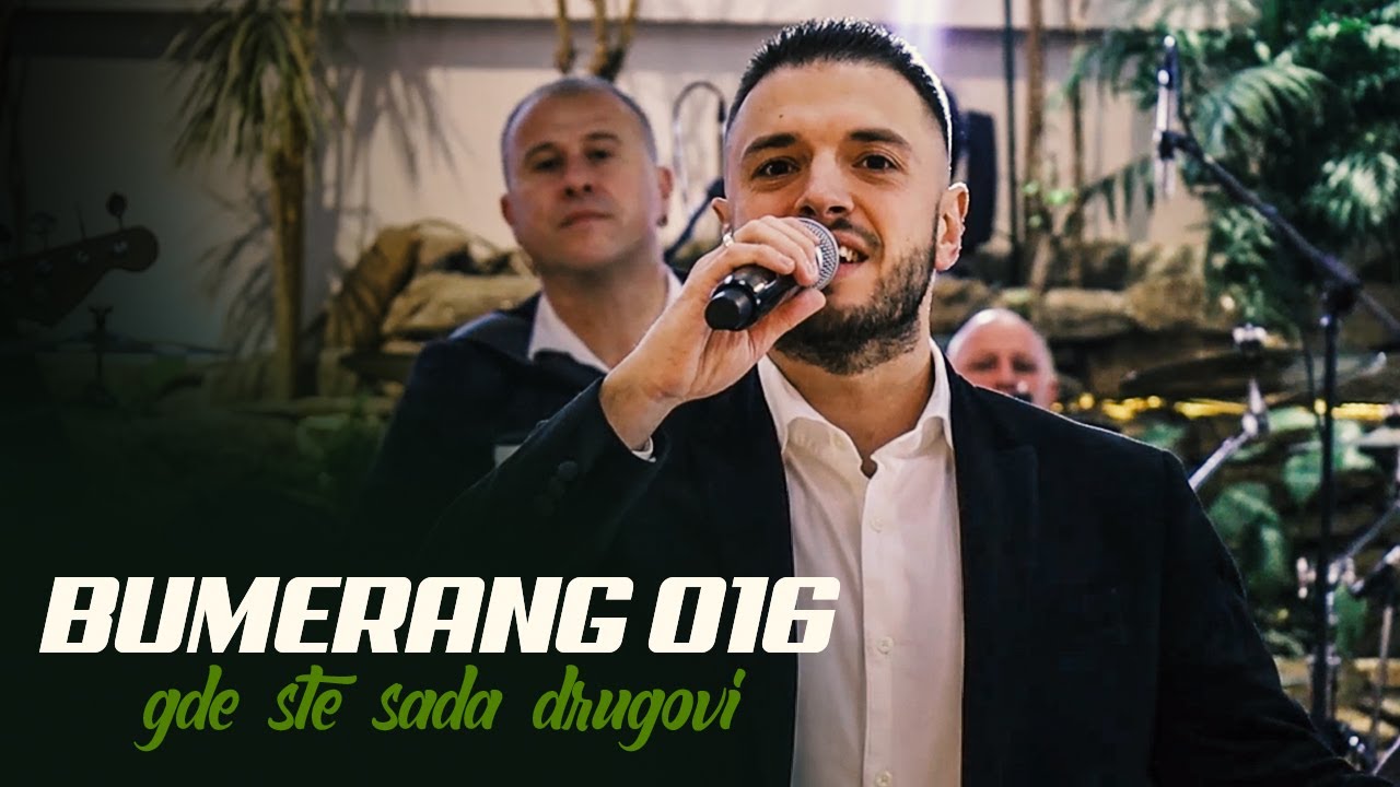BUMERANG 016 - GDE STE SADA DRUGOVI (COVER)