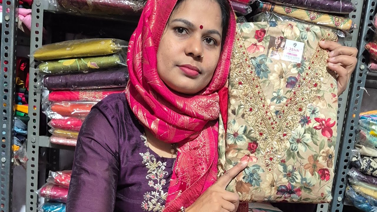 🌹एक ही वीडियो में इतने सारे डिजाइन के सूट 🌹☎️7340578357