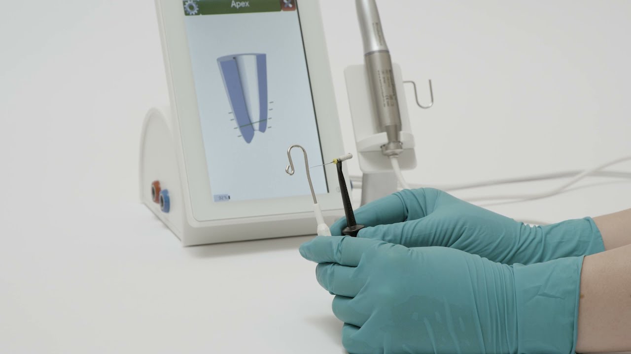 Localisation de l'apex et conseils sur la mesure de la longueur avec le moteur EndoPilot