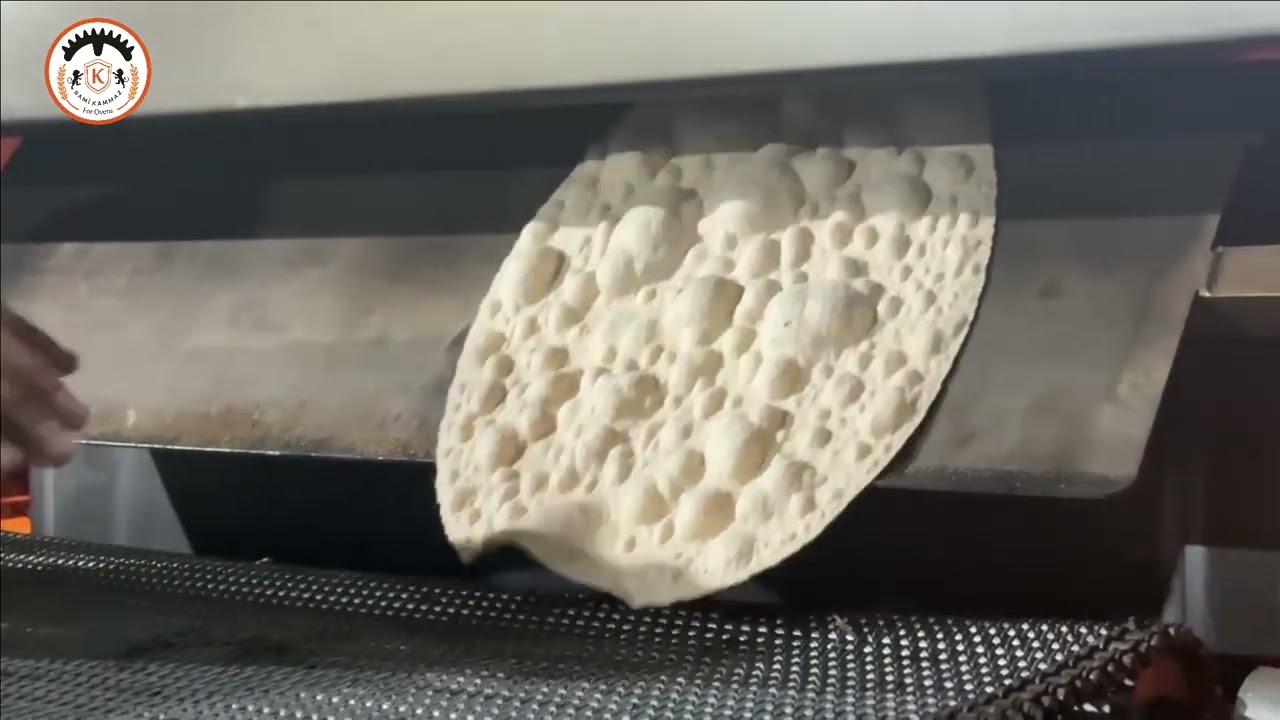 Healthy bread production line -Tannour bread production line - Middle East International Company