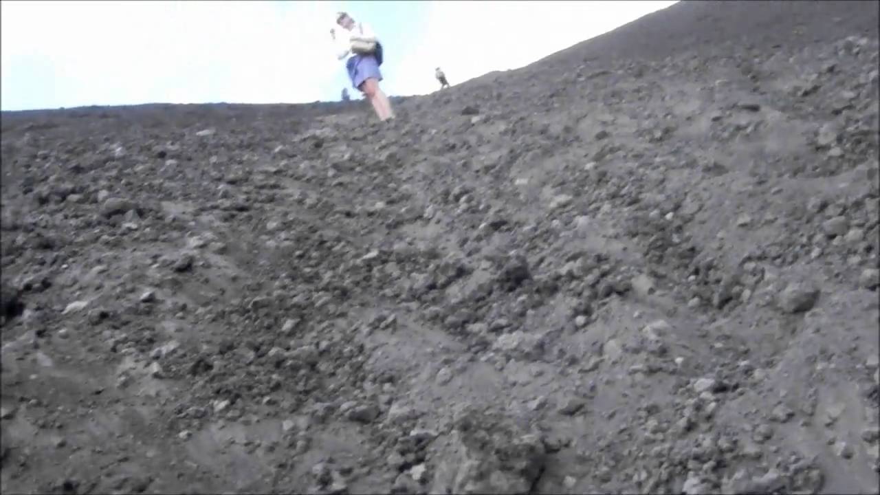 Escursione rifugio sapienza - quota 3000m sull'Etna