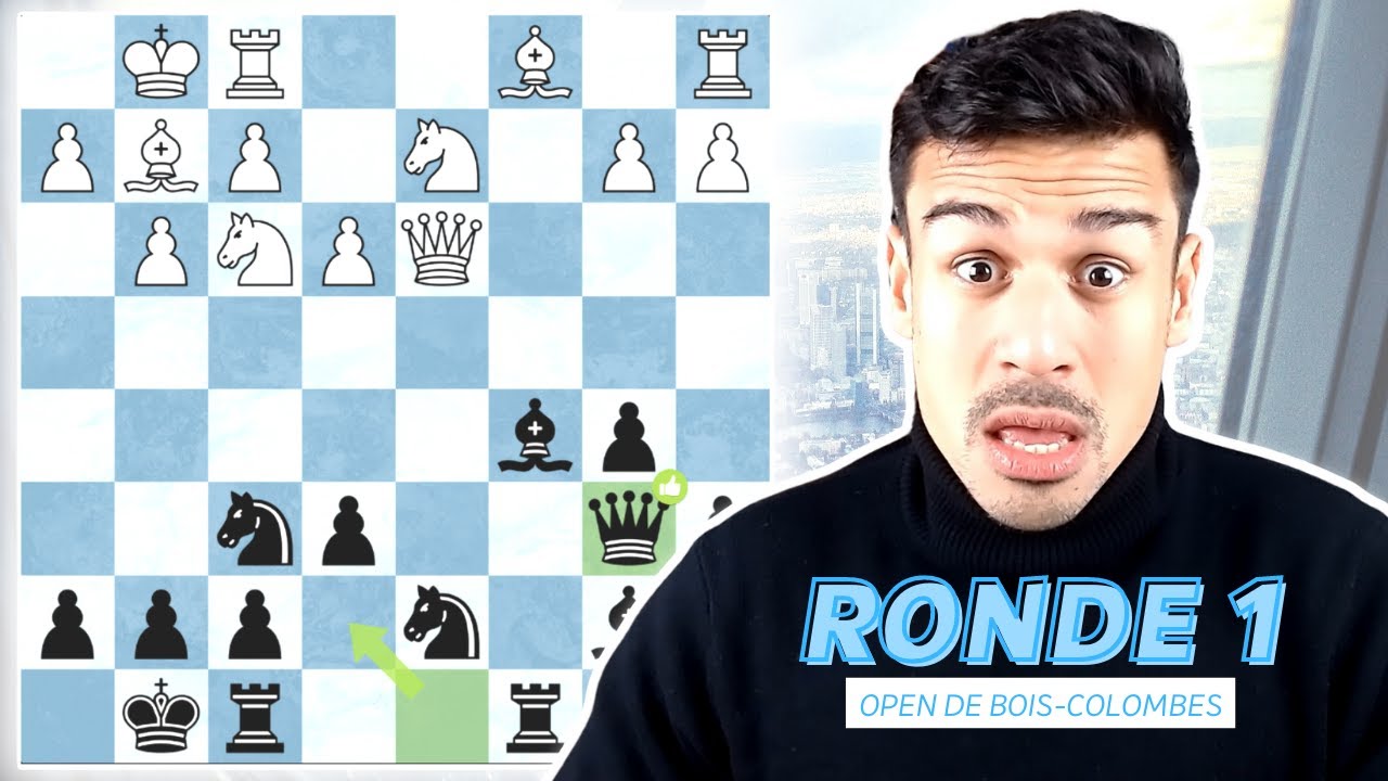 Ronde 1/9 : AVANTAGE NOIRS après SEULEMENT 5 COUPS  ! | Road to GM 79