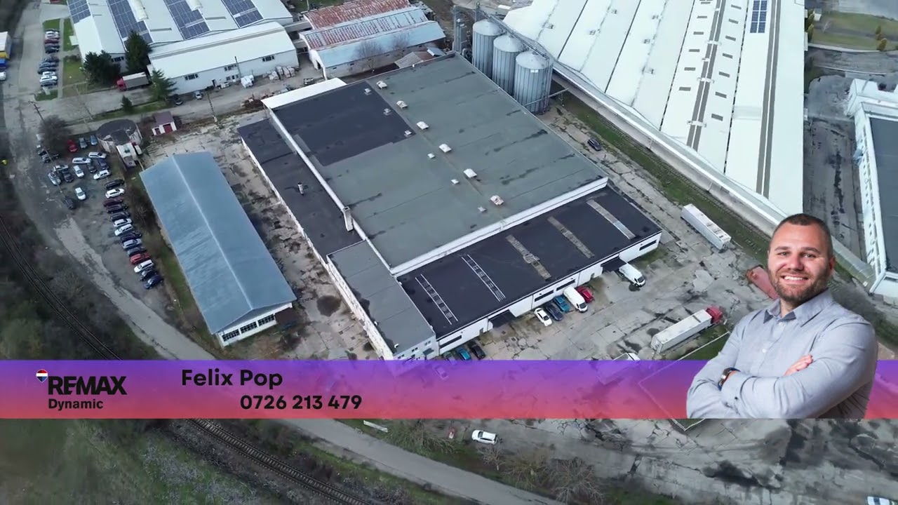 Spațiu industrial de vânzare în Aradul Nou / Arad (Felix Pop) #arad #imobiliare #felixpop #vanzare