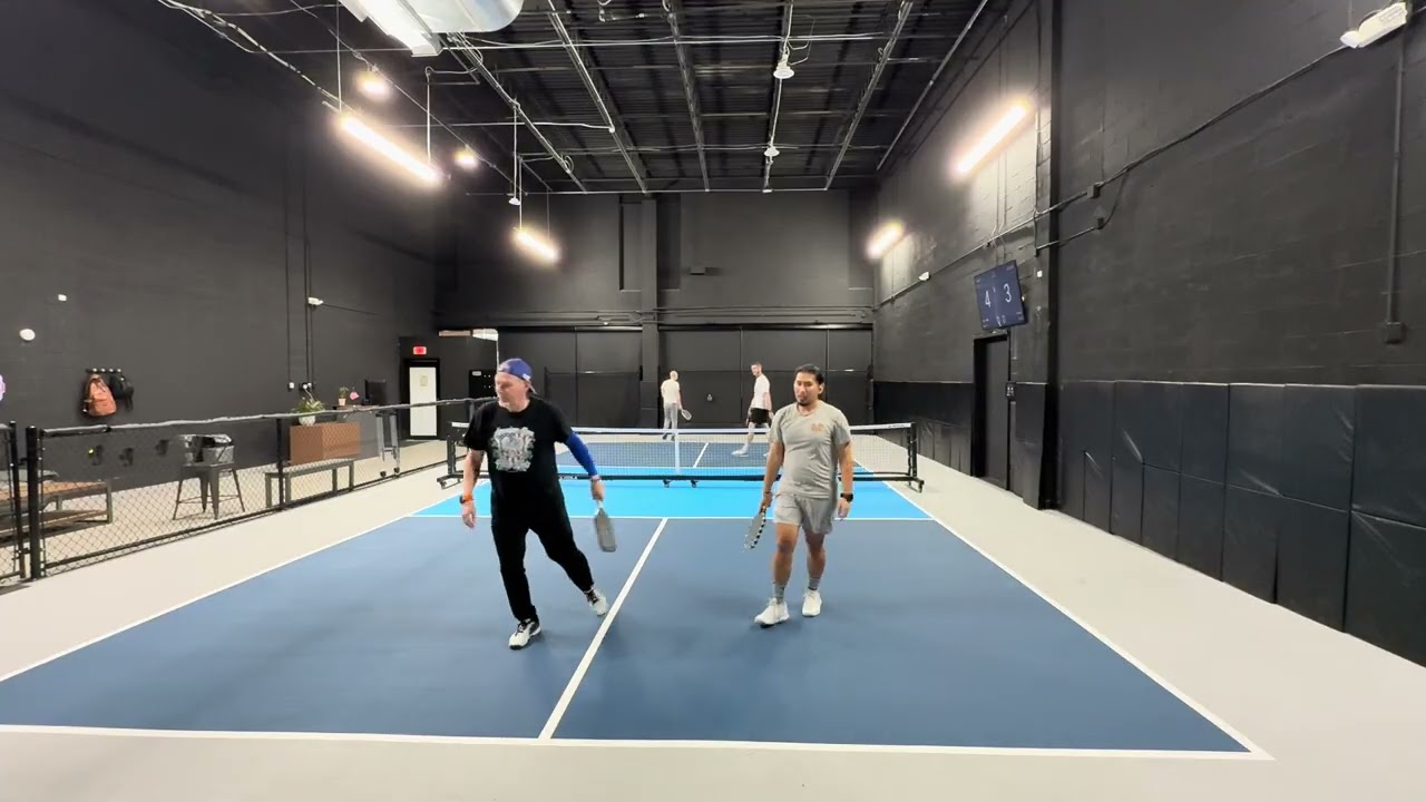 3.0+ Pickleball Tournament - Match 3
