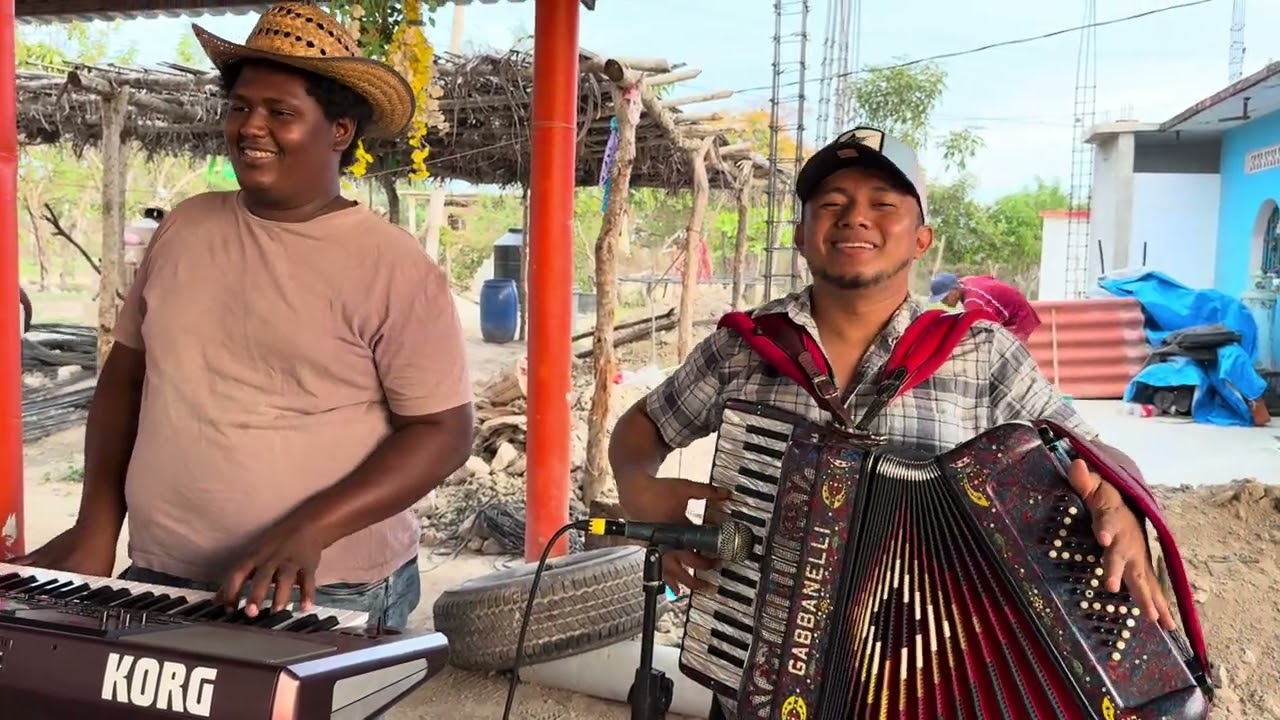 Boleros costeños con los amigos