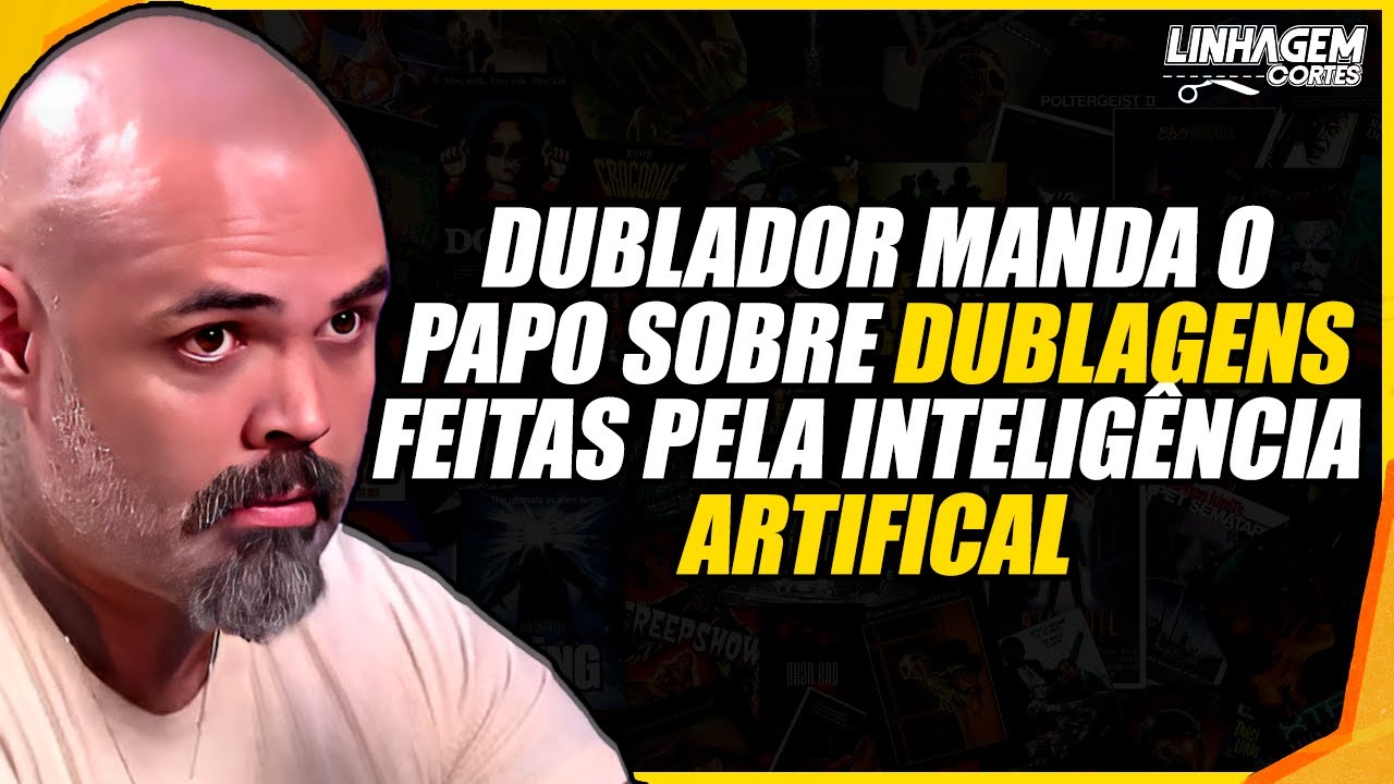 SERÁ MESMO QUE A DUBLAGEM PODE MORR3R?