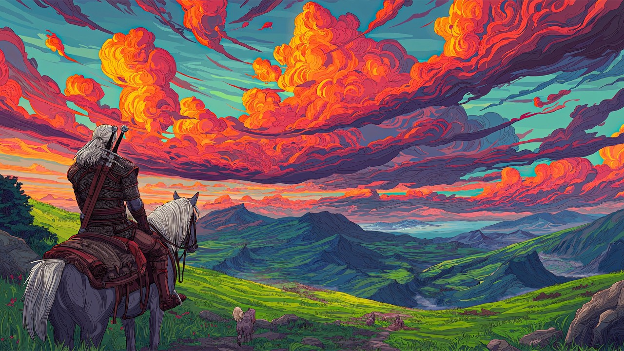 Crimson Skies of the Kingdom | Medieval Music for Relaxation, Peace & Emotional Journey