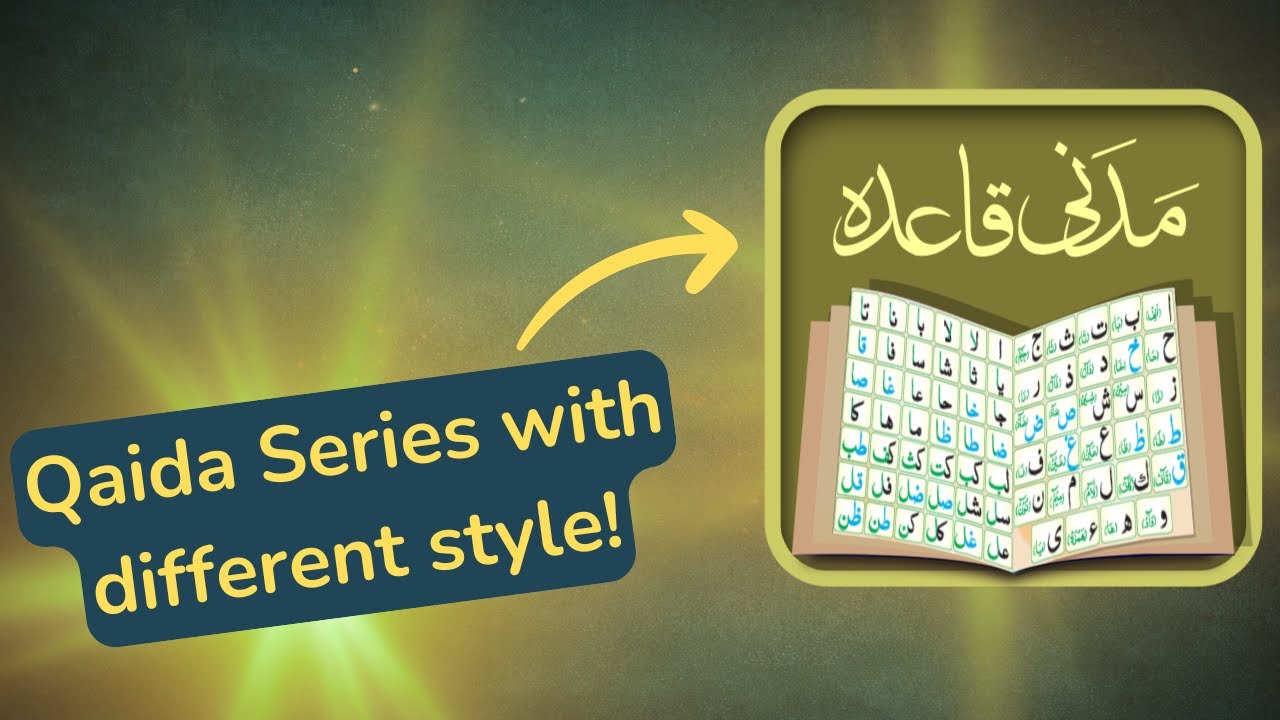 Huroof e Madda , Khari Harakaat , Huroof e leen | Qaida Series Class 02