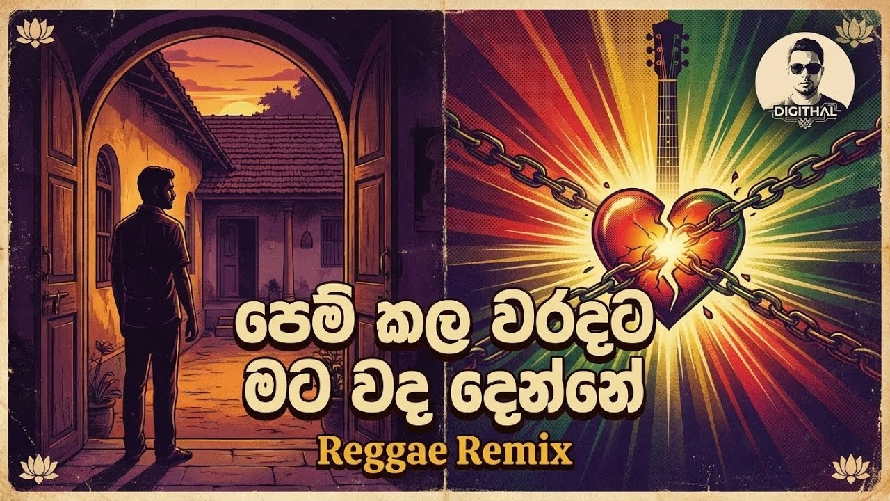 පෙම් කල වරදට මට වද දෙන්නේ (Pem Kala Waradata) - Indrani Bogoda | Reggae Remix | @digithal