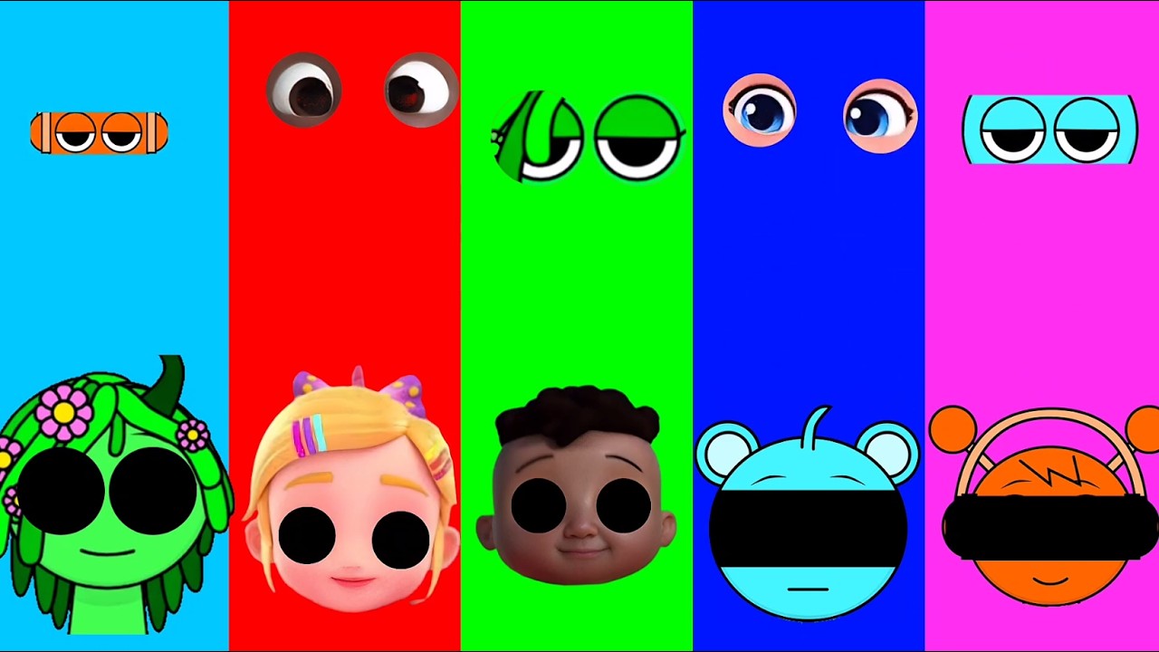 Wrong eyes👀 challenge DAME TU COSITA Funny Puzzle Wrong Heads