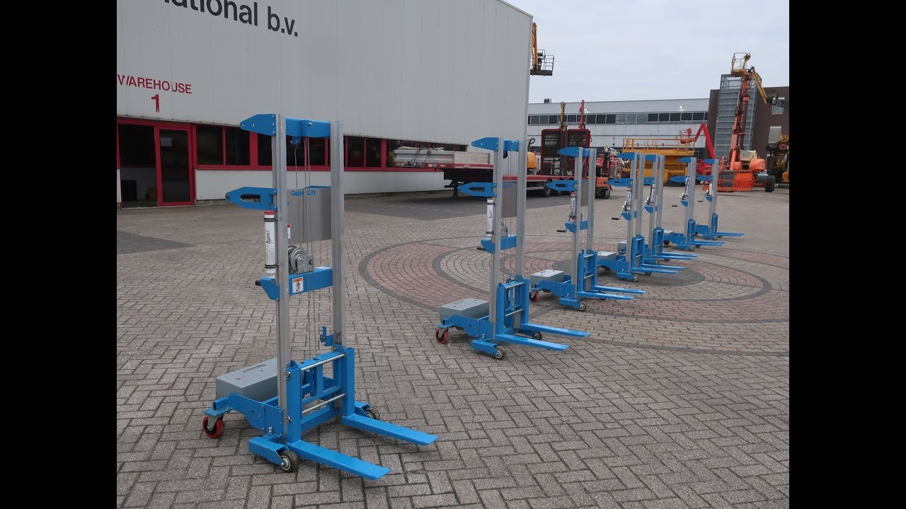 GENIE GL-4 MATERIAL GL4 LIFT 180CM 227KG 2018 NEW/UNUSED