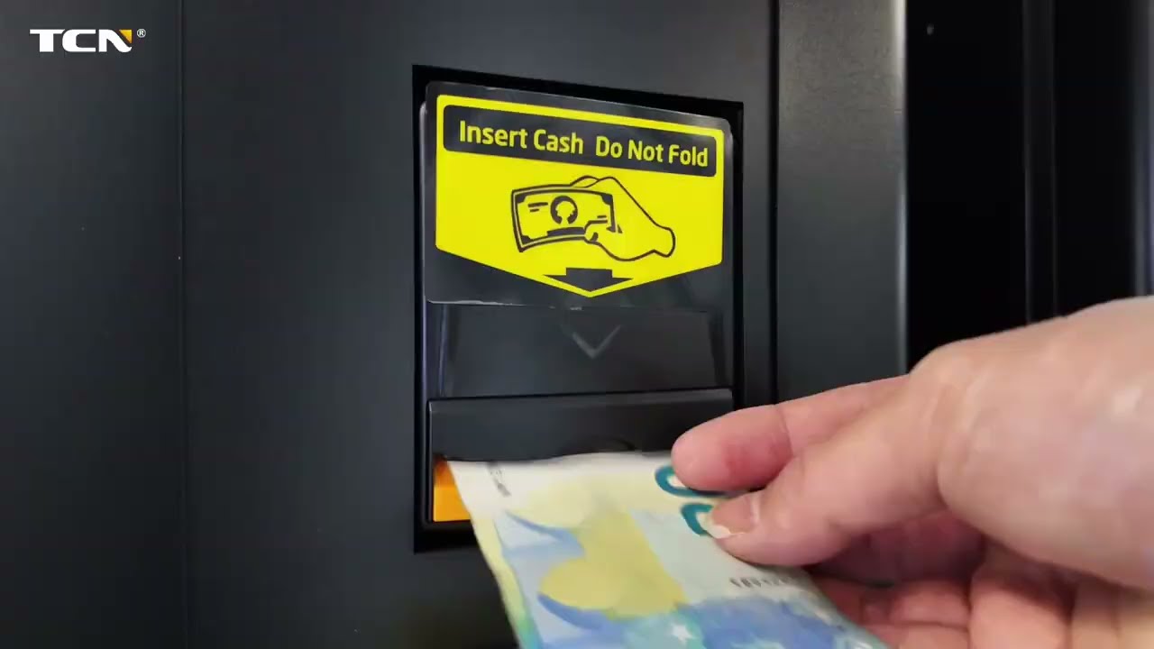 TCN Snack and Drink Vending Machine