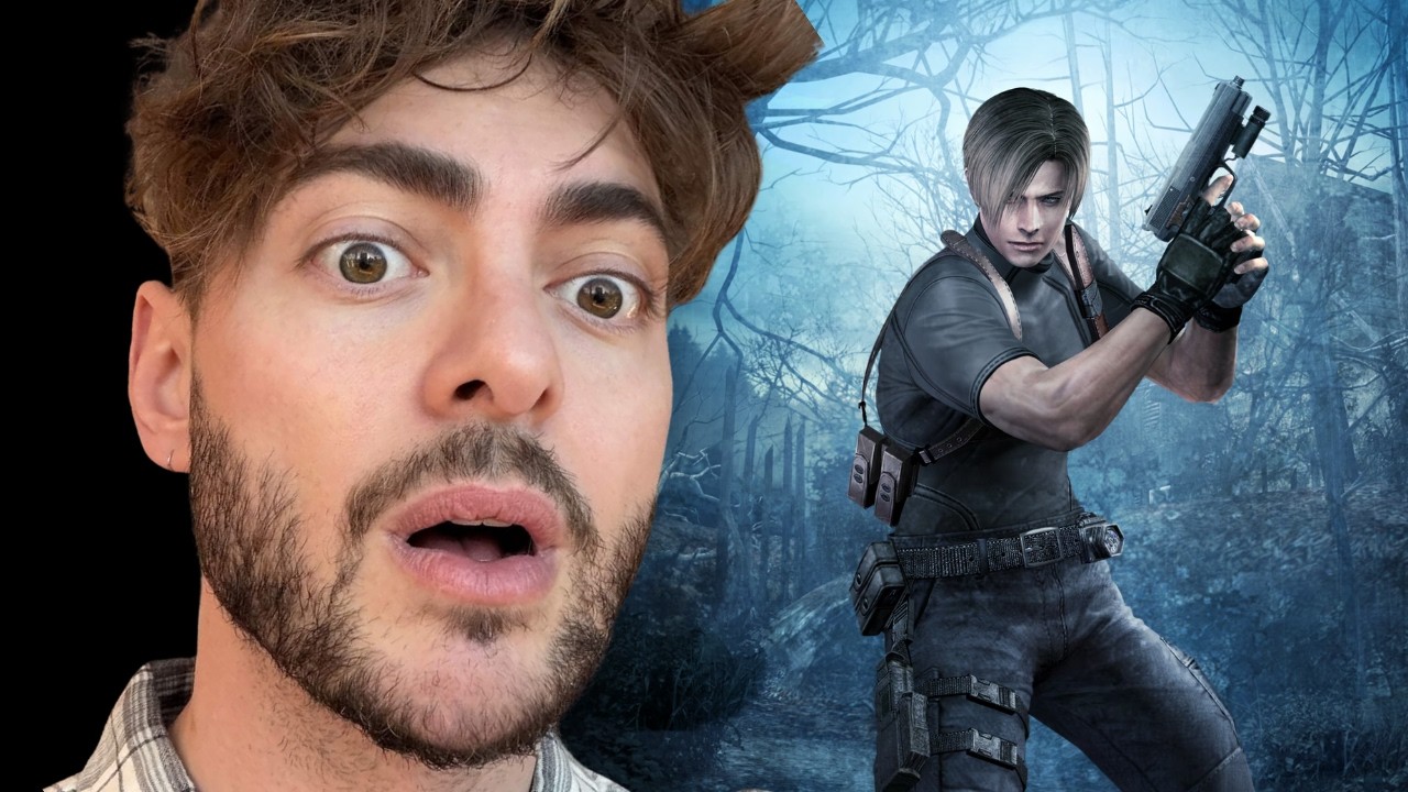 FIRST TIME PLAYING RESIDENT EVIL 4!