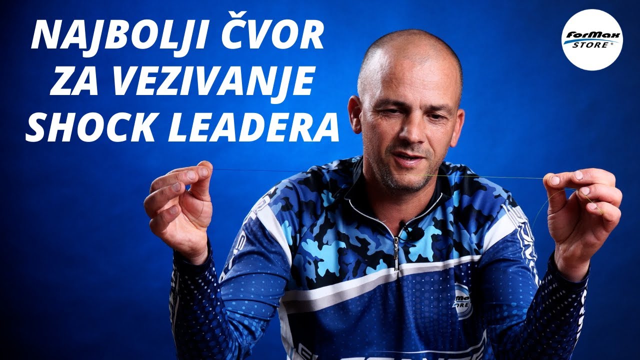 Najbolji čvor za vezivanje shock leadera