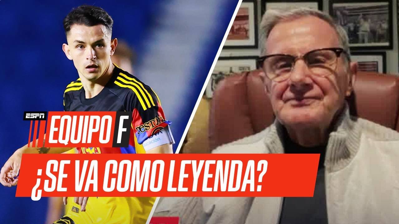 ¿ÁLVARO FIDALGO es LEYENDA del AMÉRICA? ENRIQUE BORJA responde CONTUNDENTE | ENTREVISTA | EQUIPO F