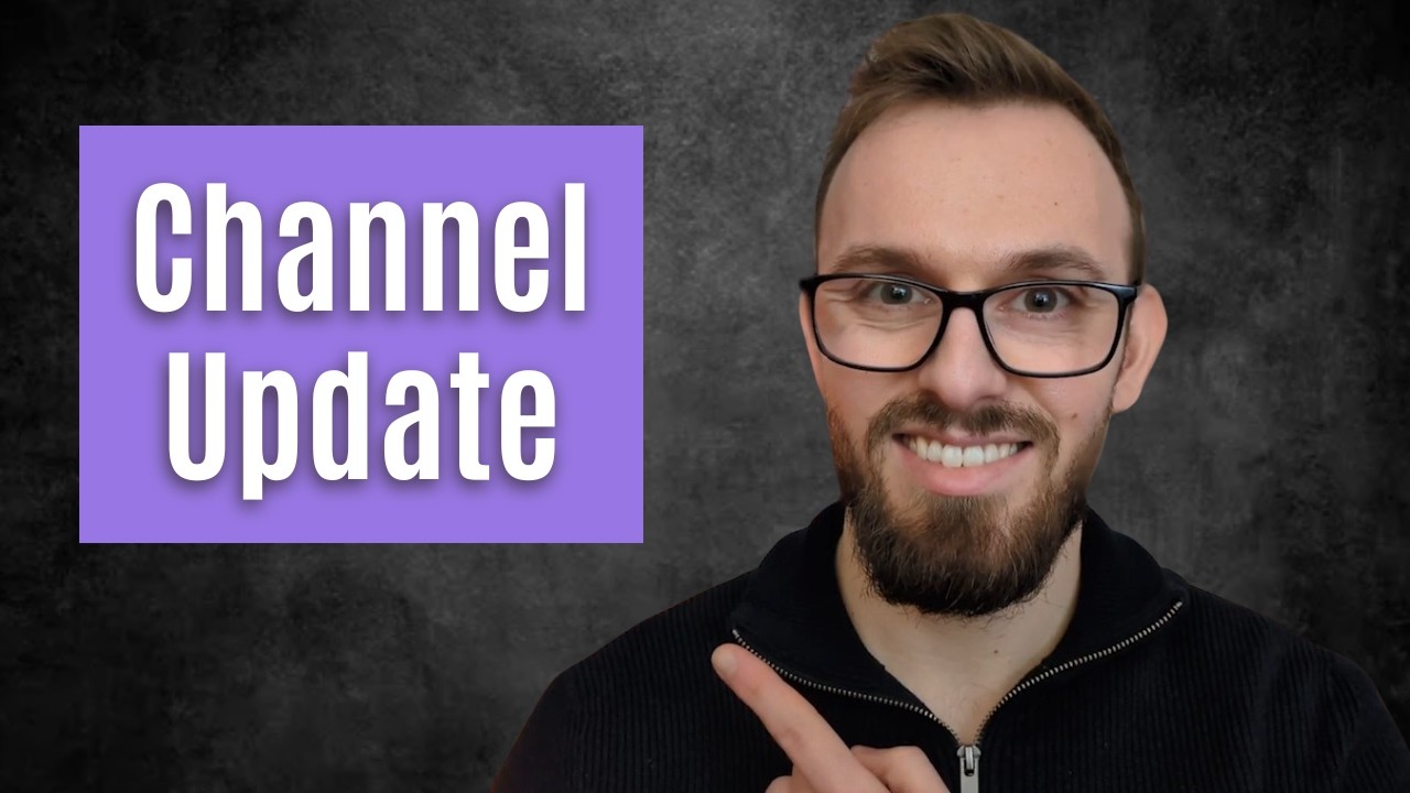 I'm Changing How I Do Things, Here's Why (Channel Update)