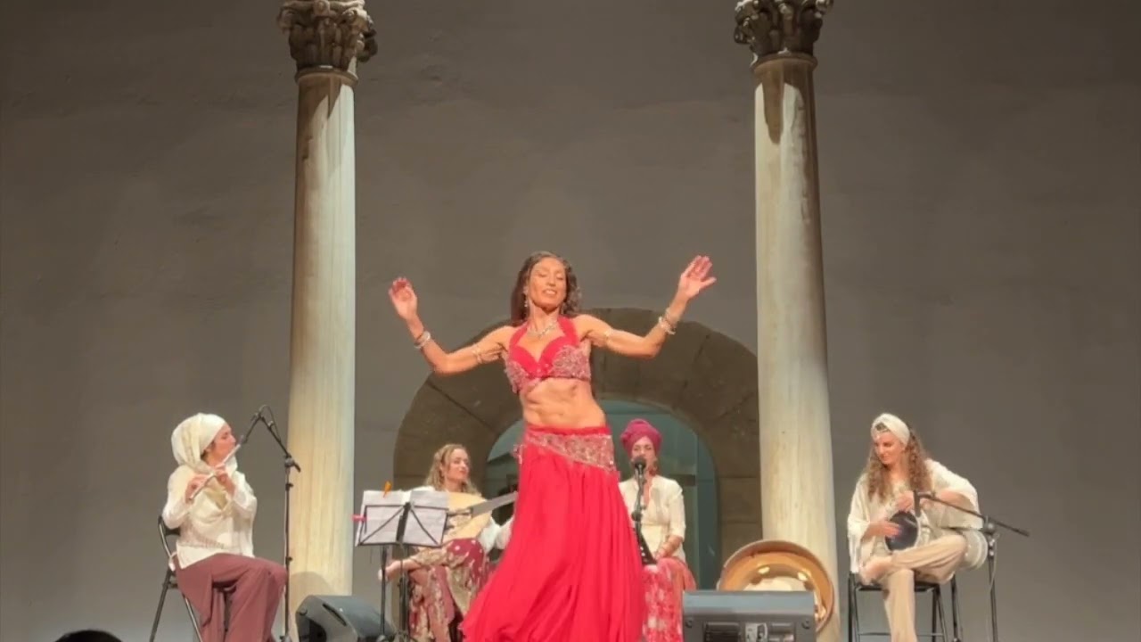 Fex 2023, Quinteto femenino de Música y Danza Árabe.