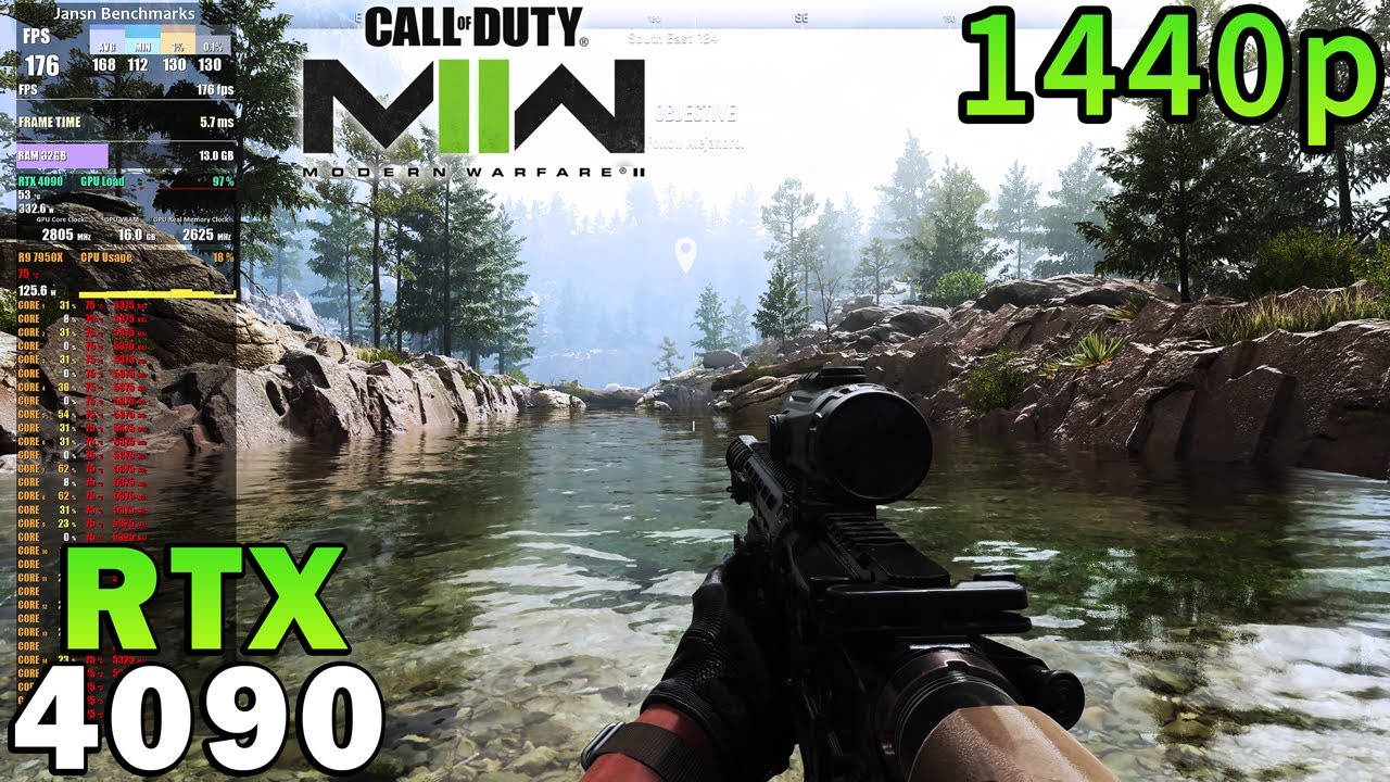 Call of Duty: Modern Warfare 2 (2022) Campaign 1440p | RTX 4090 | Ryzen 9 7950X | Ultra Settings