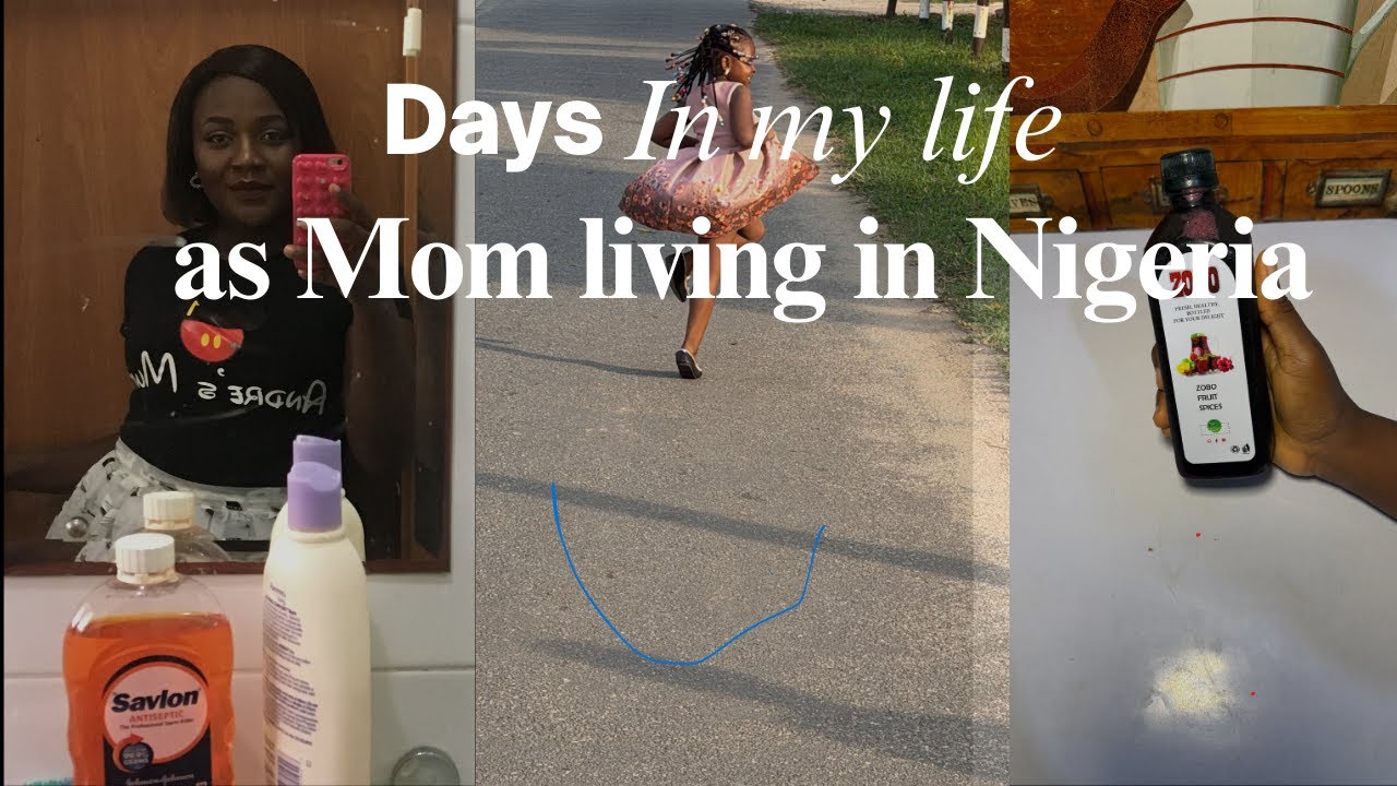 Days in my life in Nigeria | Living with my family diaries | Food/ businees shopping.