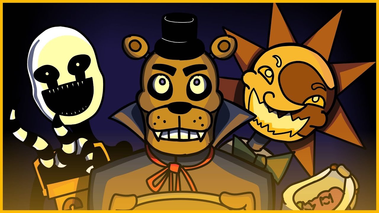 Является ли Хэллоуин КАНОНОМ для FNaF?