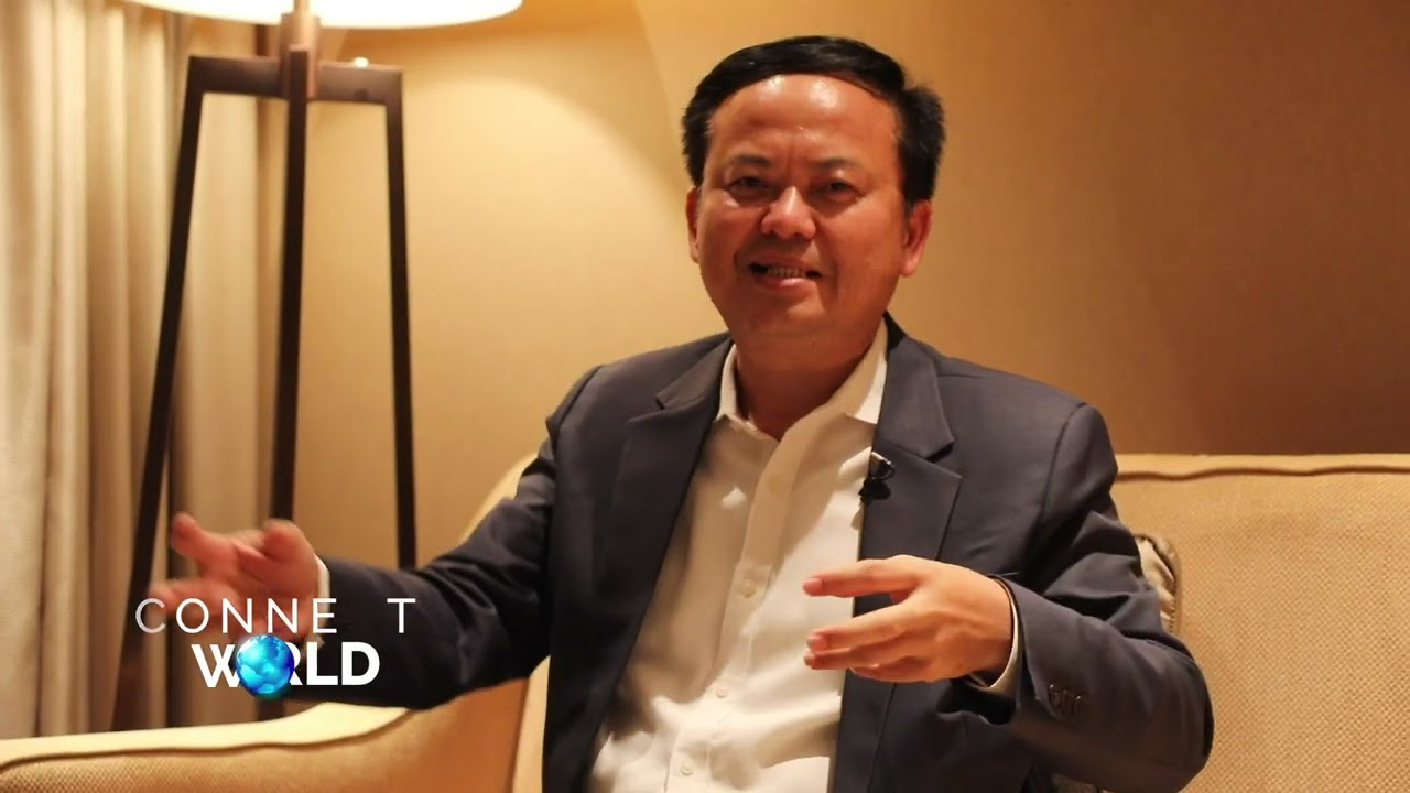 เมืองแห่งการค้านานาชาติอี้อู Connect the World