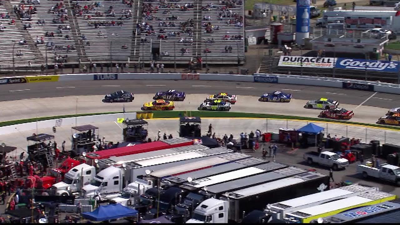 2010 NSCS Goody's Fast Pain Relief 500 @ Martinsville | Full Race | 720p60