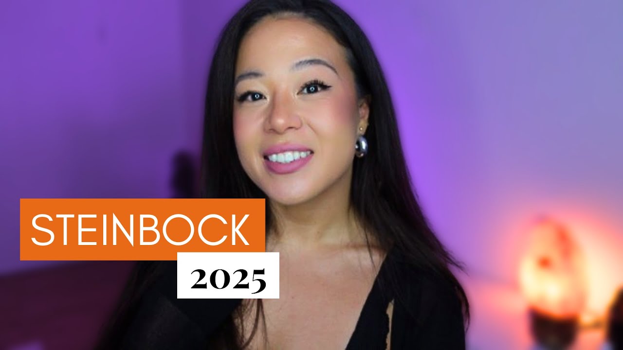 Jahreshoroskop STEINBOCK 2025