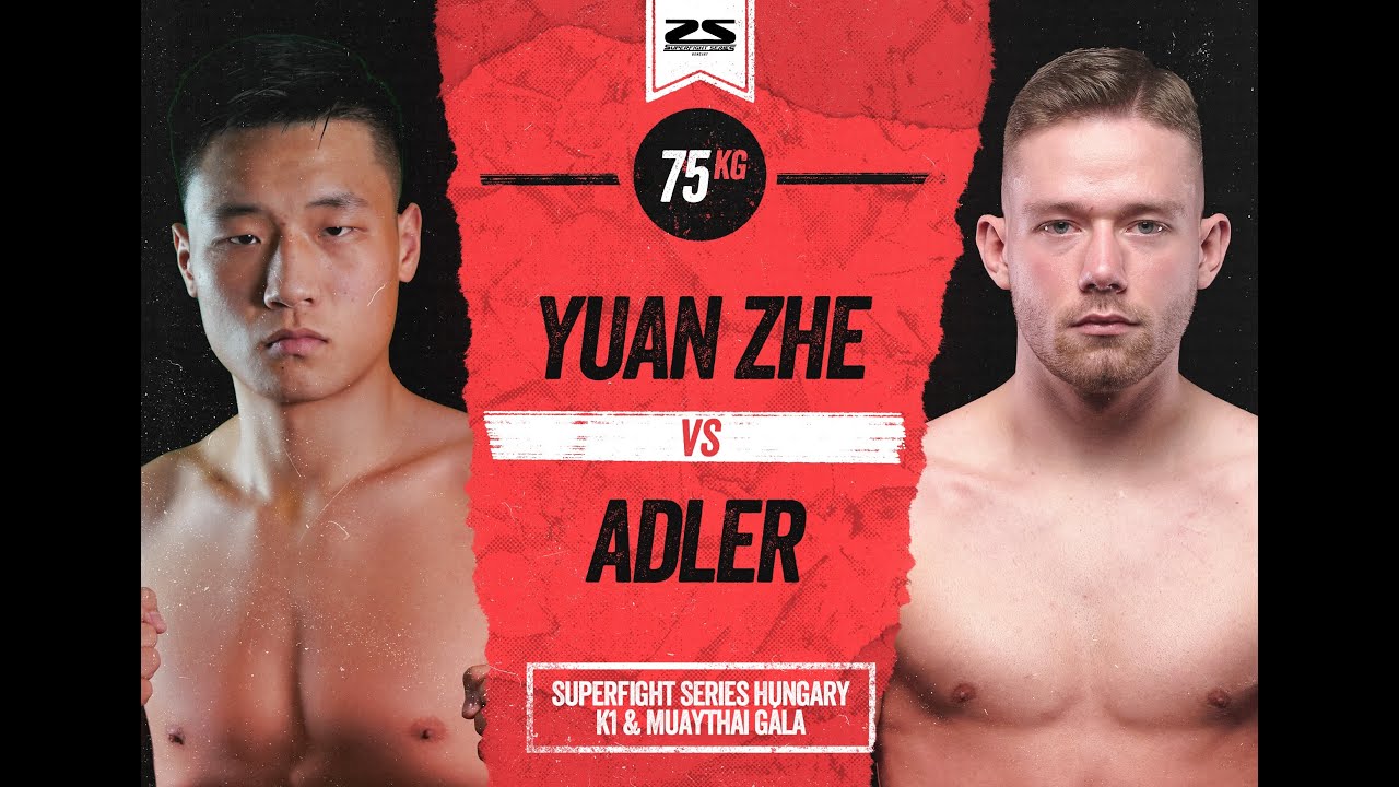 Huang Yuan Zhe vs Adler Dávid | FULL FIGHT | XII. Superfight Series Hungary